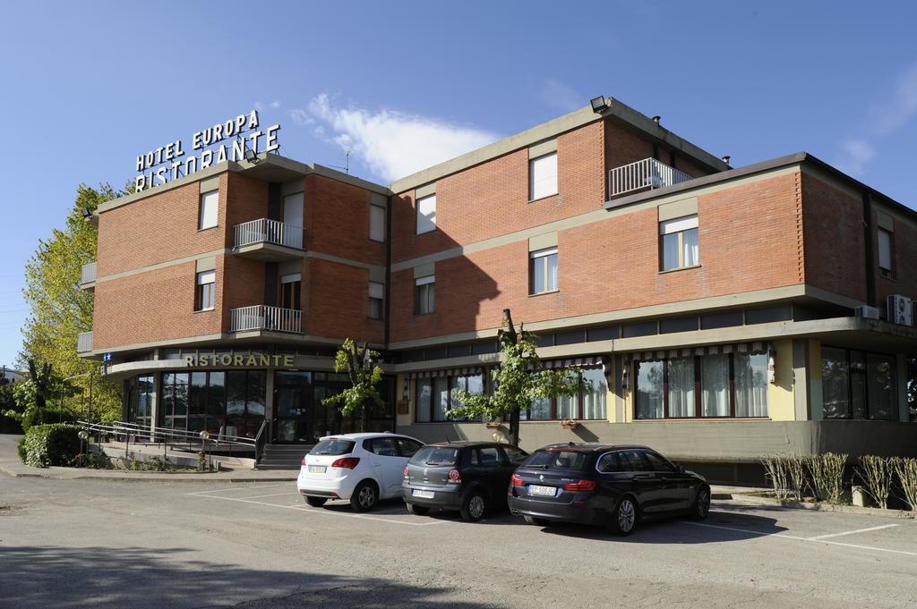 Hotel Europa Reggello Exterior foto