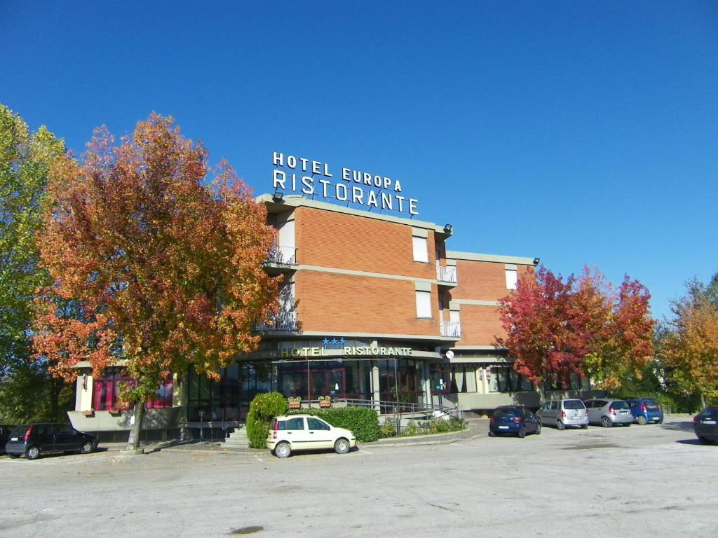 Hotel Europa Reggello Exterior foto